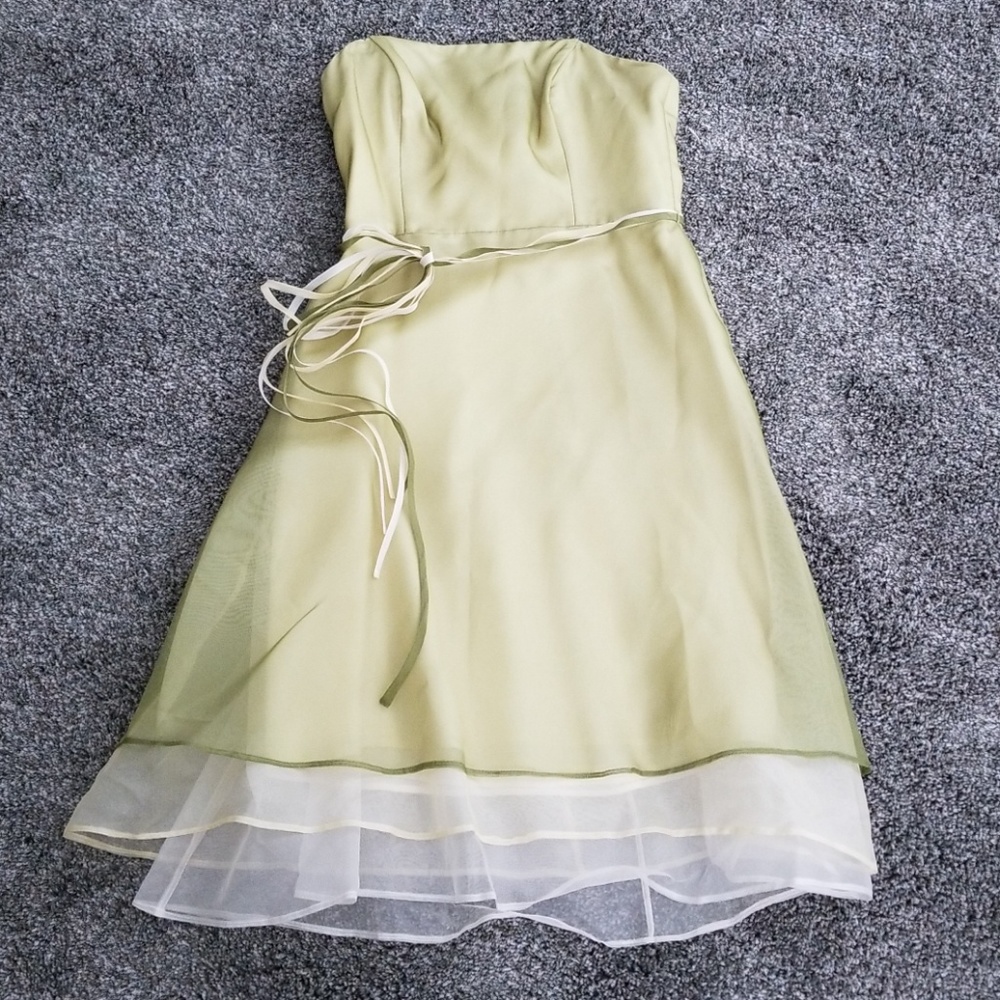 Spring Green Bridesmaid Dress